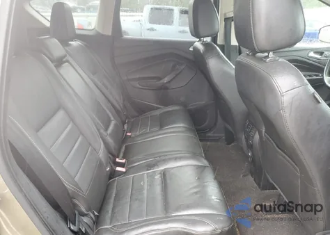 2013 Ford Escape Sel из США, поврежденный, VIN 1FMCU9HX0DUC63350